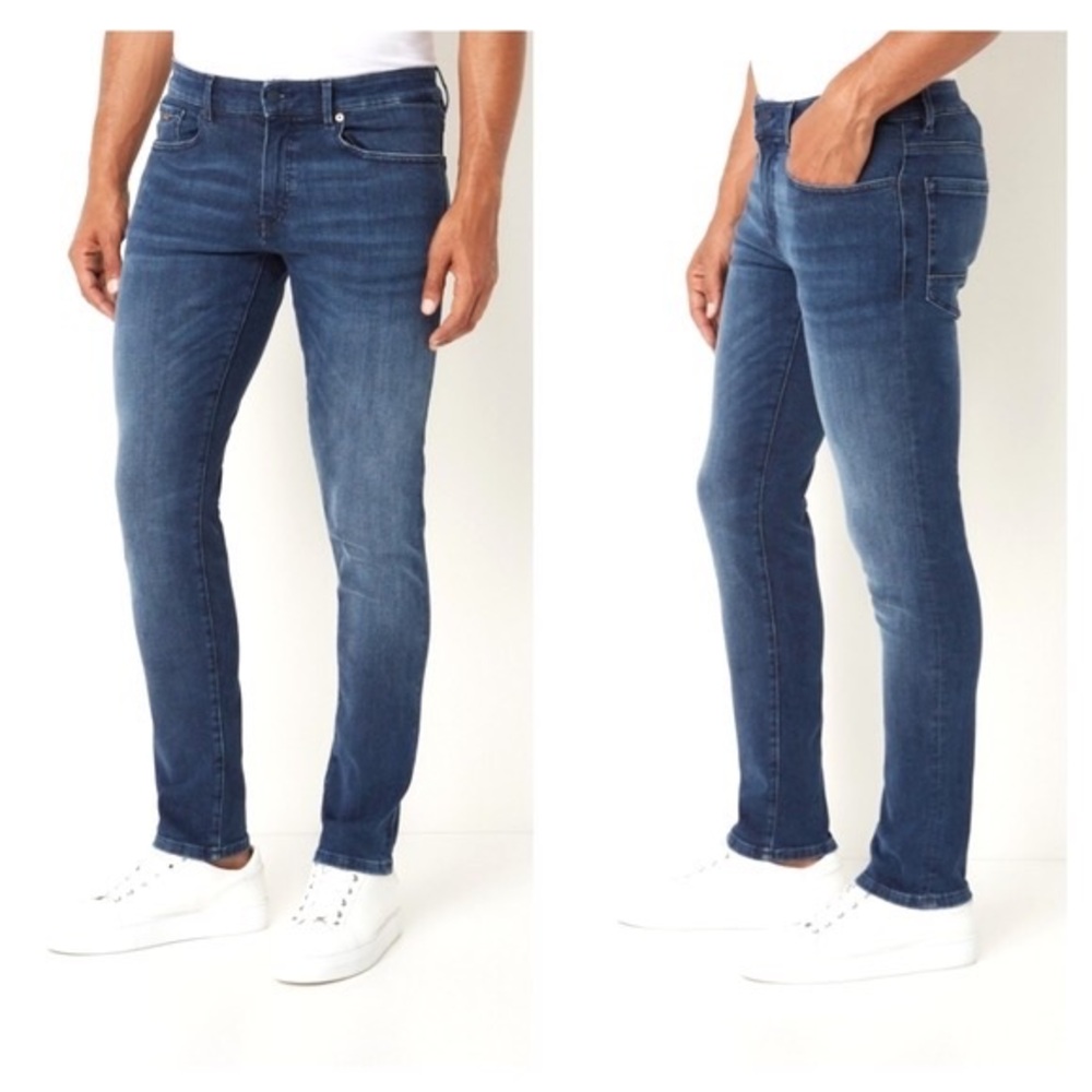 Hugo Boss Men's Charleston Extra Slim Fit Jeans 36×32